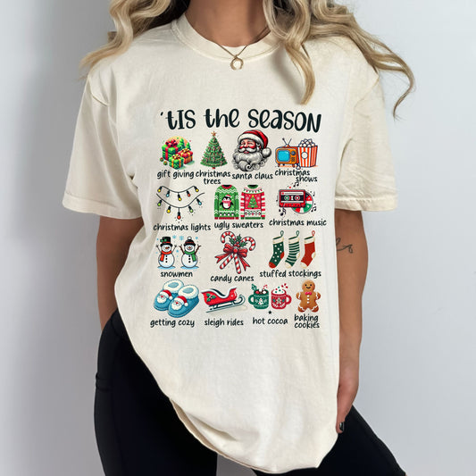 Tis the Season - Comfort Colors Tee