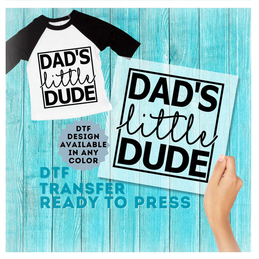 Little Dude DTF Transfer