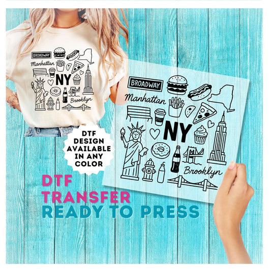 New York DTF Transfer