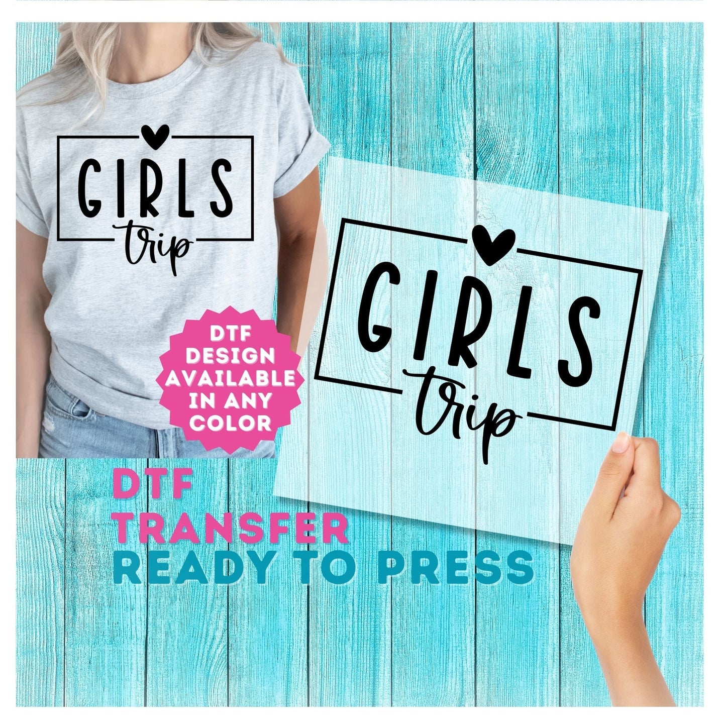 Girls Trip DTF Transfer