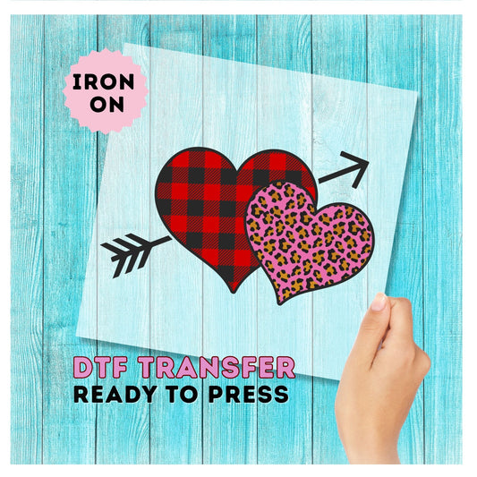 Valentine's Cupid Arrow DTF Transfer