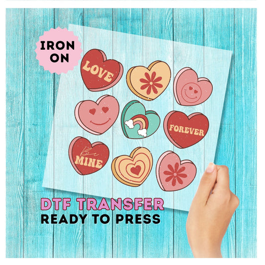 Valentine DTF Transfer