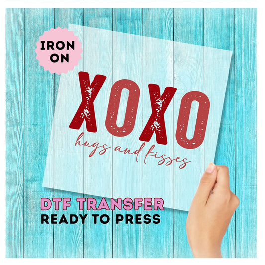 XOXO Vday DTF Transfer