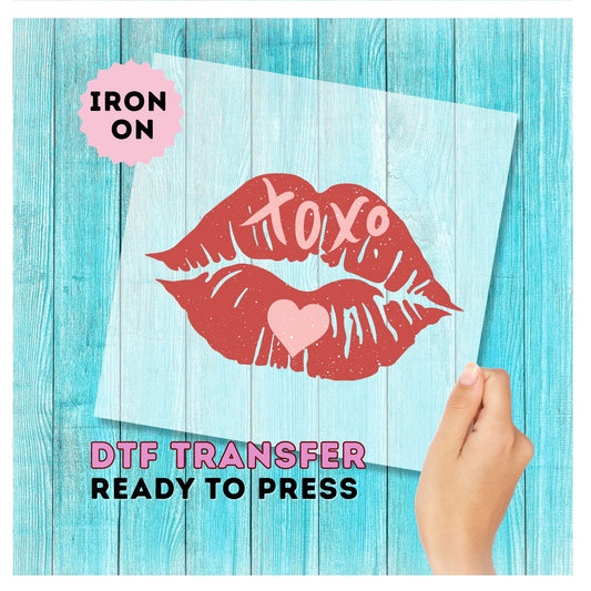 Xoxo DTF Transfer