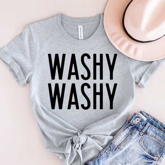 Washy Washy