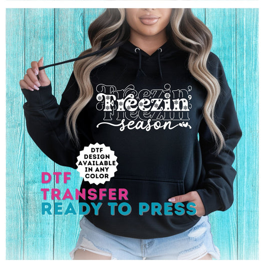 Freezin Season DTF Transfer