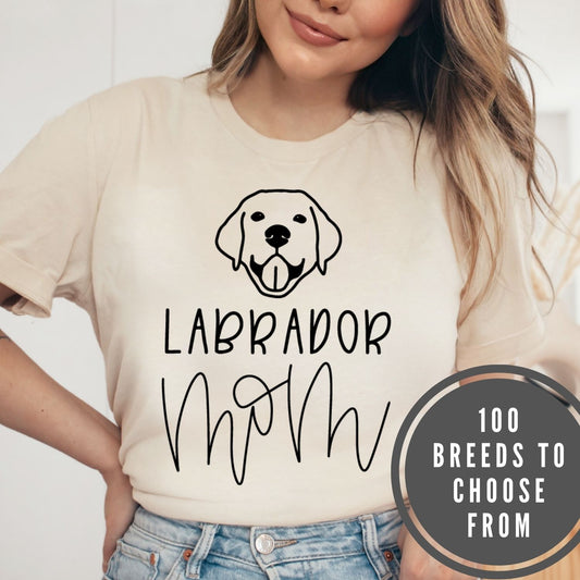 Dog Breed Shirts - 100 breeds to select from!