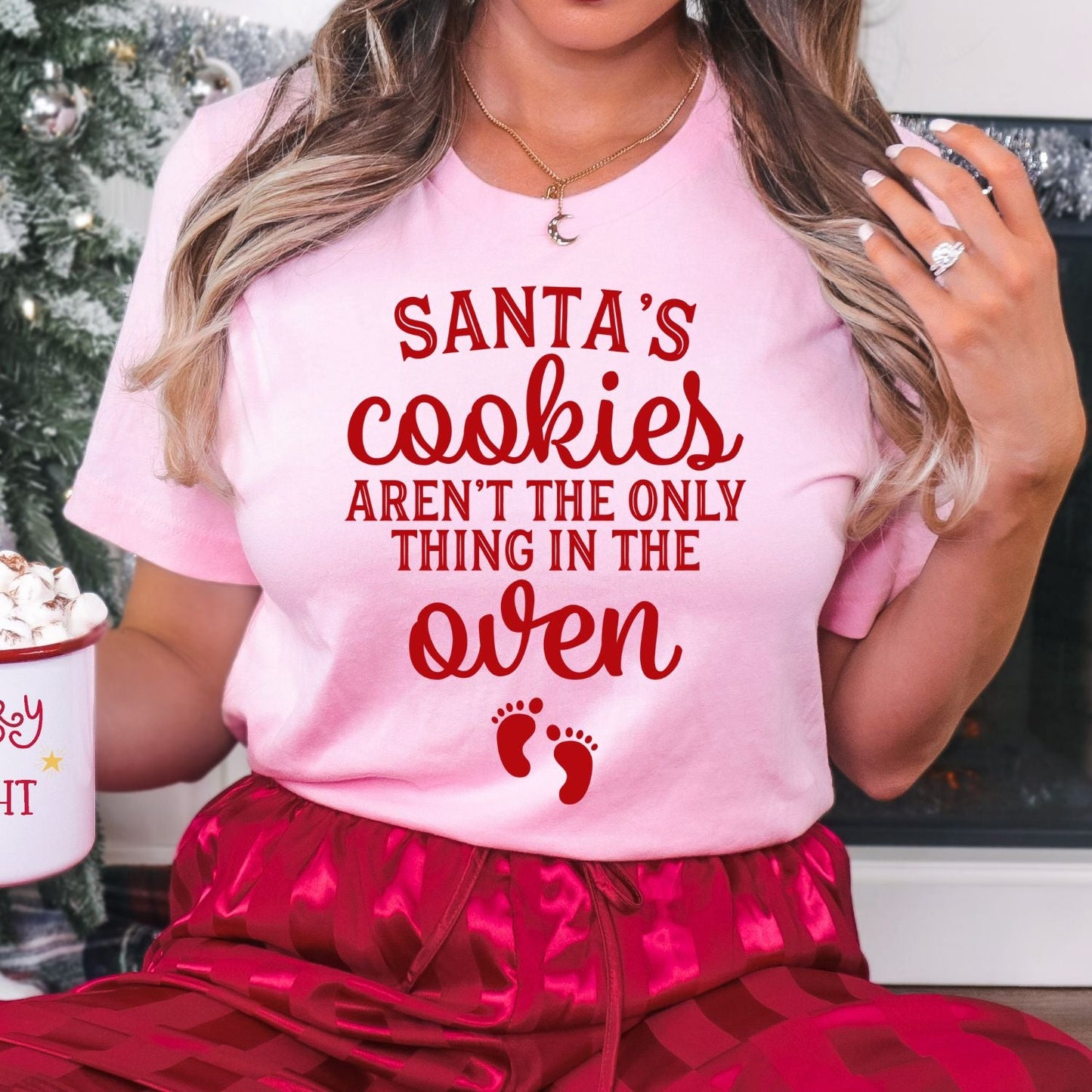 Santa's Cookies Aren't The Only Thing In The Oven