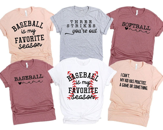 BASEBALL SEASON COLLECTION