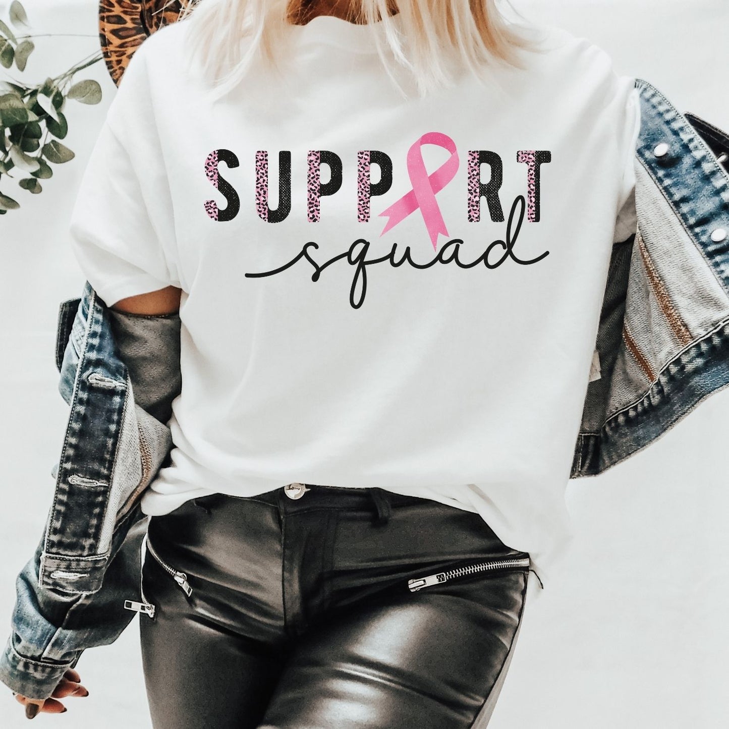 Support Squad Breast Cancer Awareness