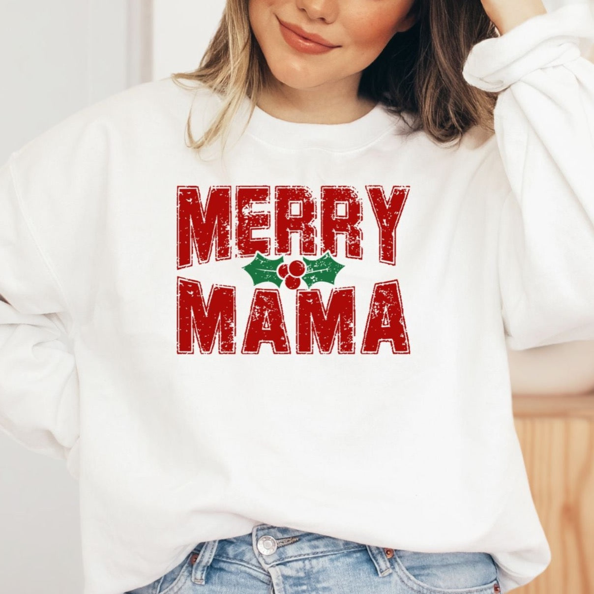 Merry Mama - Sweatshirt