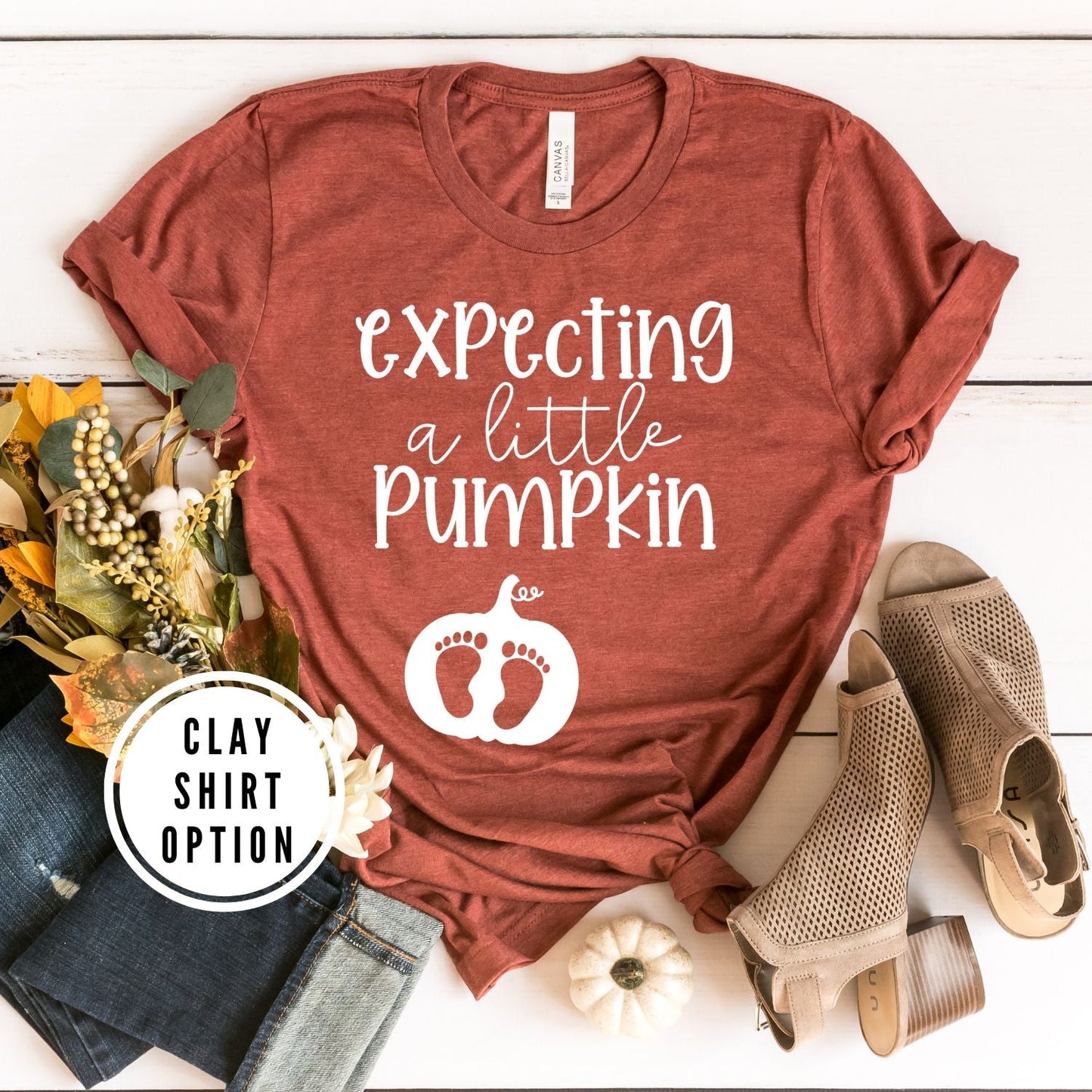 Expecting a little pumpkin
