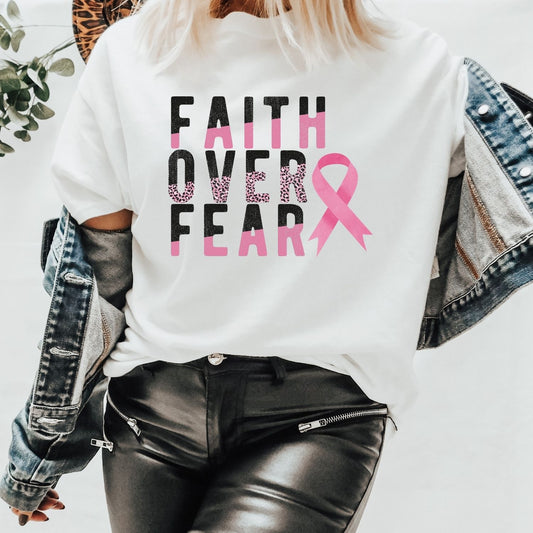 Faith Over Fear Breast Cancer Awareness