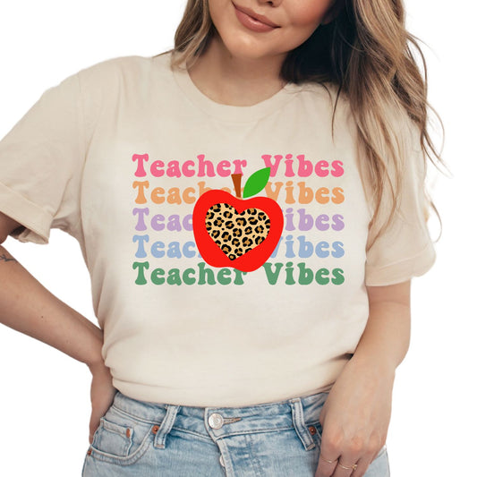 Teacher Vibes Shirt