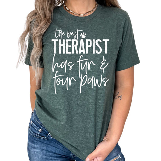 The Best Therapist has Fur and Four Paws