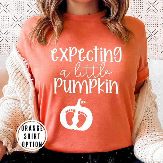 Expecting a little pumpkin