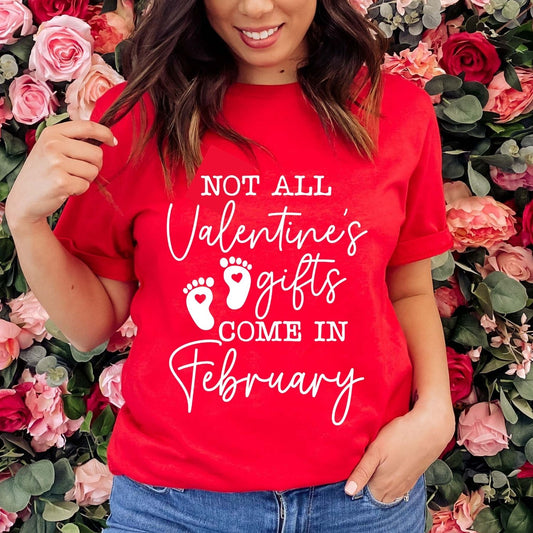 Not All Valentine's Gifts Come in February