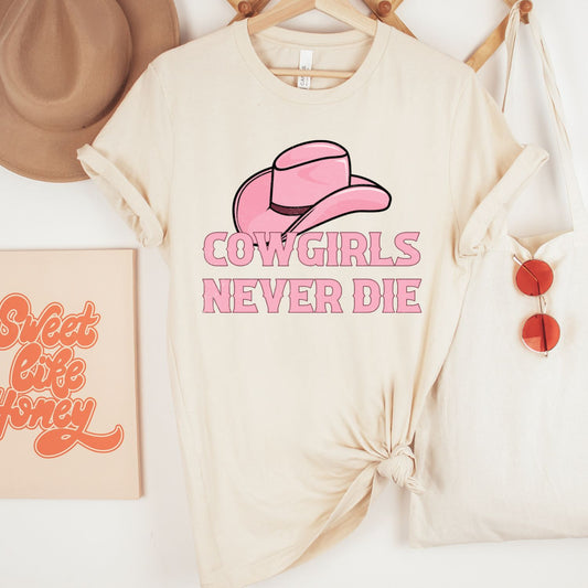 Cowgirls Never Die