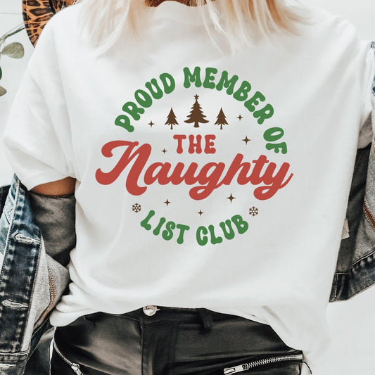 Proud Member of the Naughty List Club