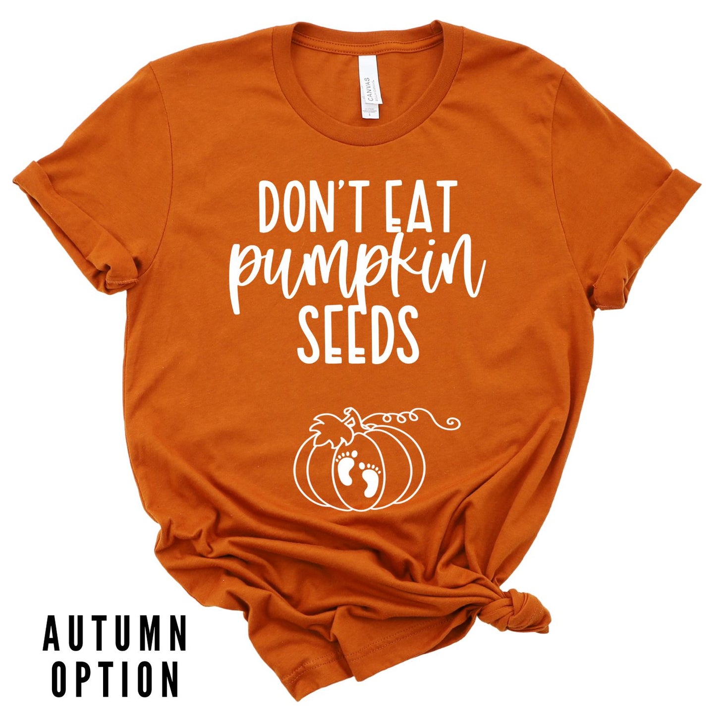 Don't Eat Pumpkin Seeds