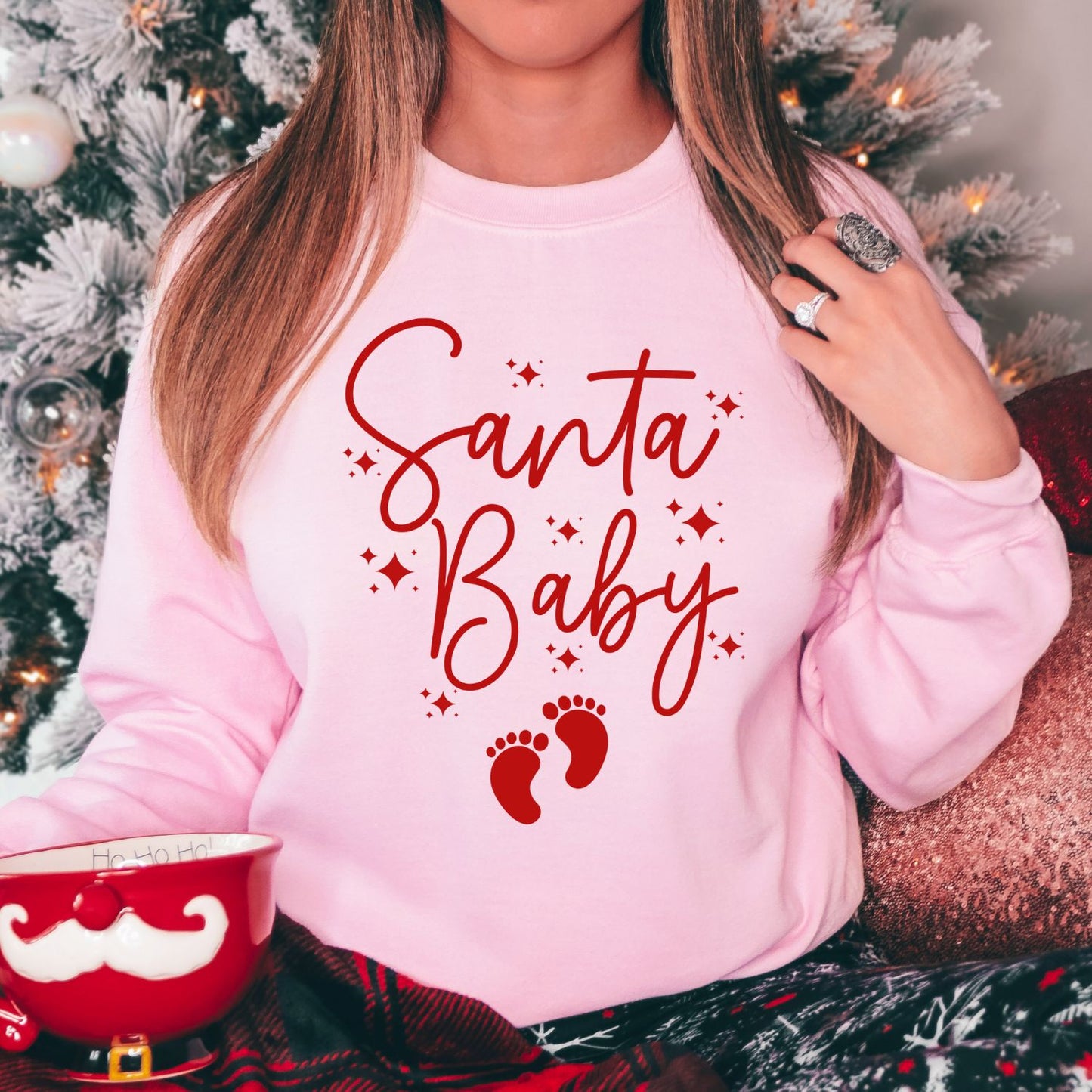 Santa Baby Sweatshirt