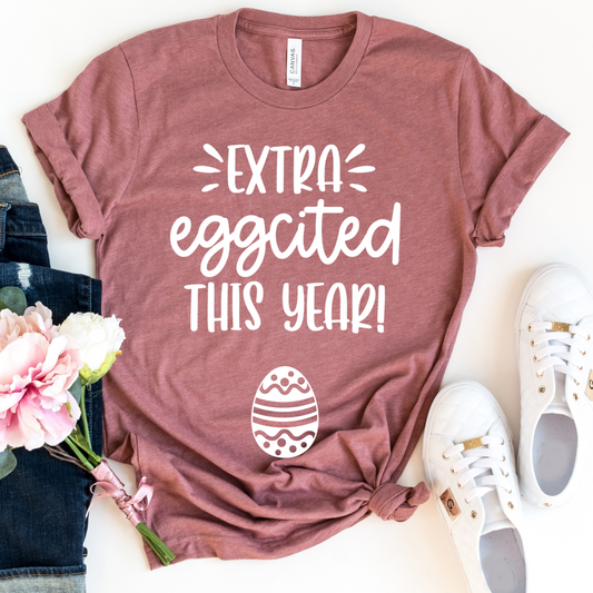 Extra Eggcited This Year