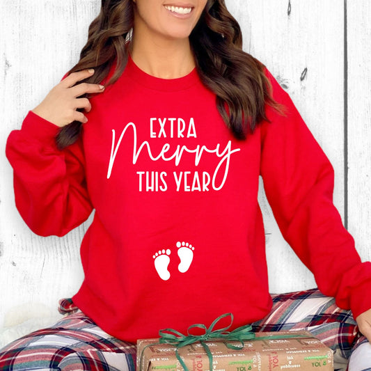 Extra Merry This Year Sweatshirt
