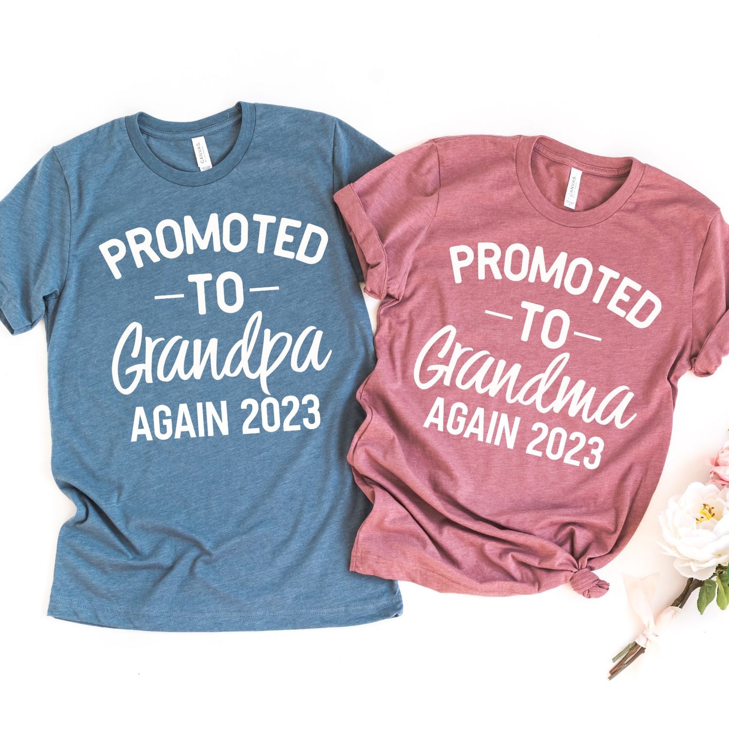 Promoted to Grandma / Grandpa Again 2023