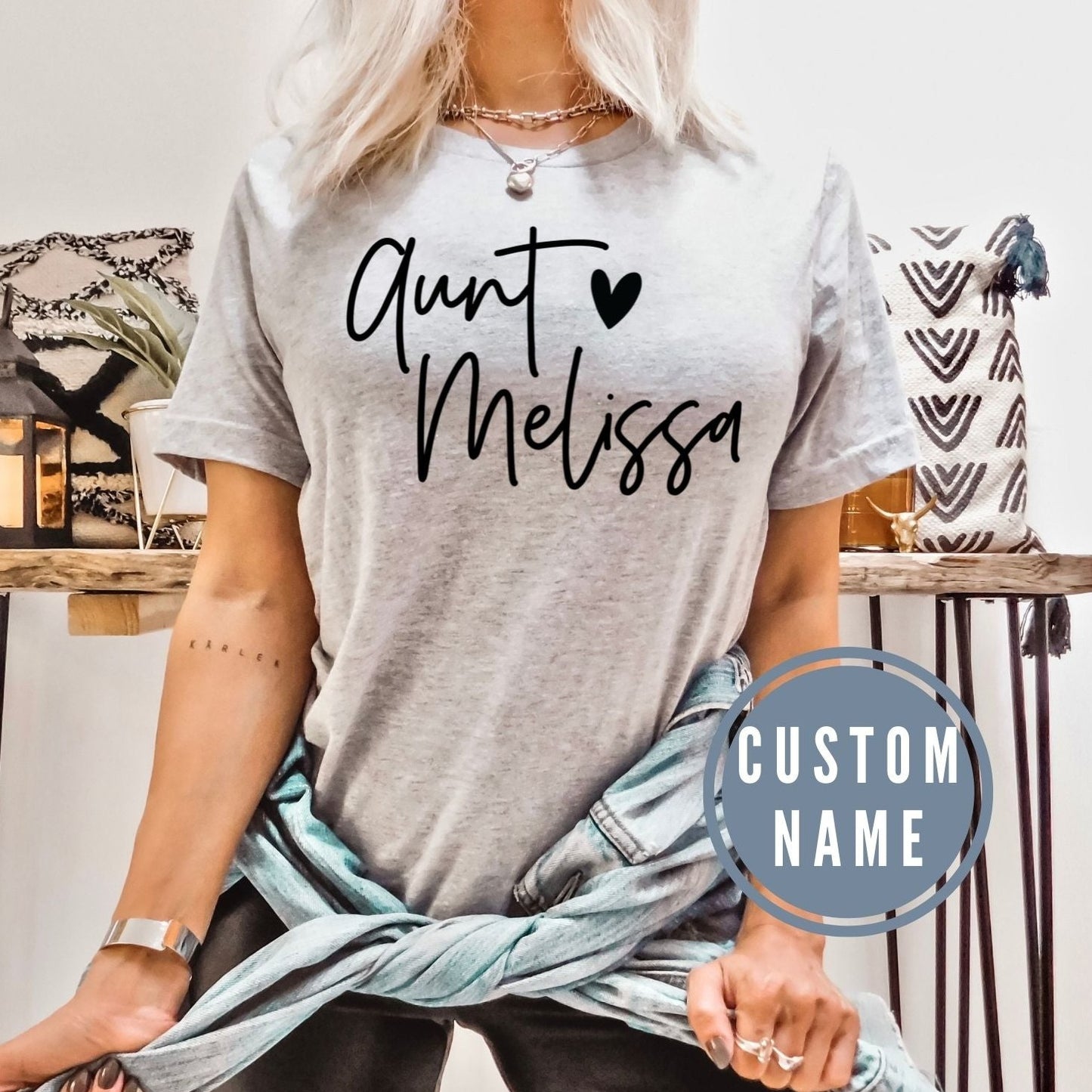 Custom Aunt