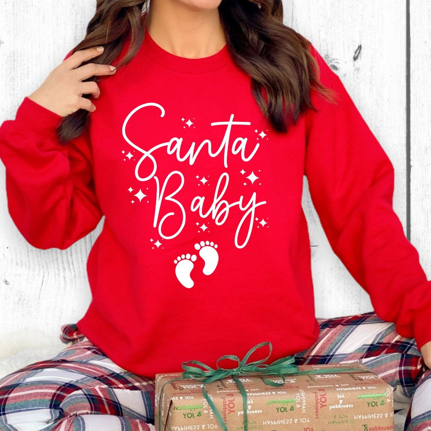 Santa Baby Sweatshirt