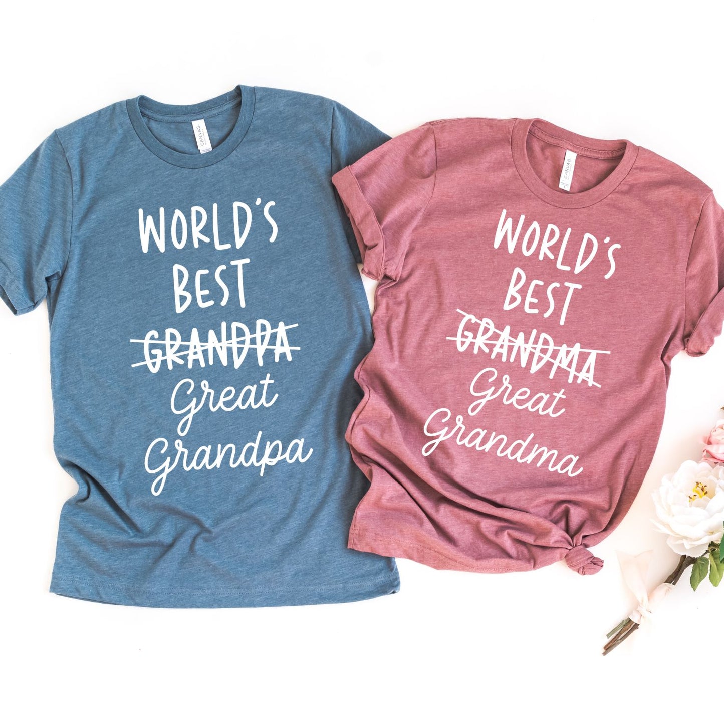 World's Best Great Grandpa / Grandma