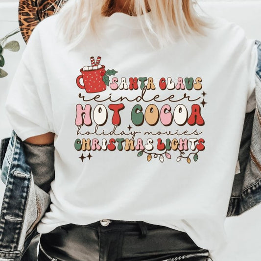 All the Christmas Things - Christmas Retro Tee