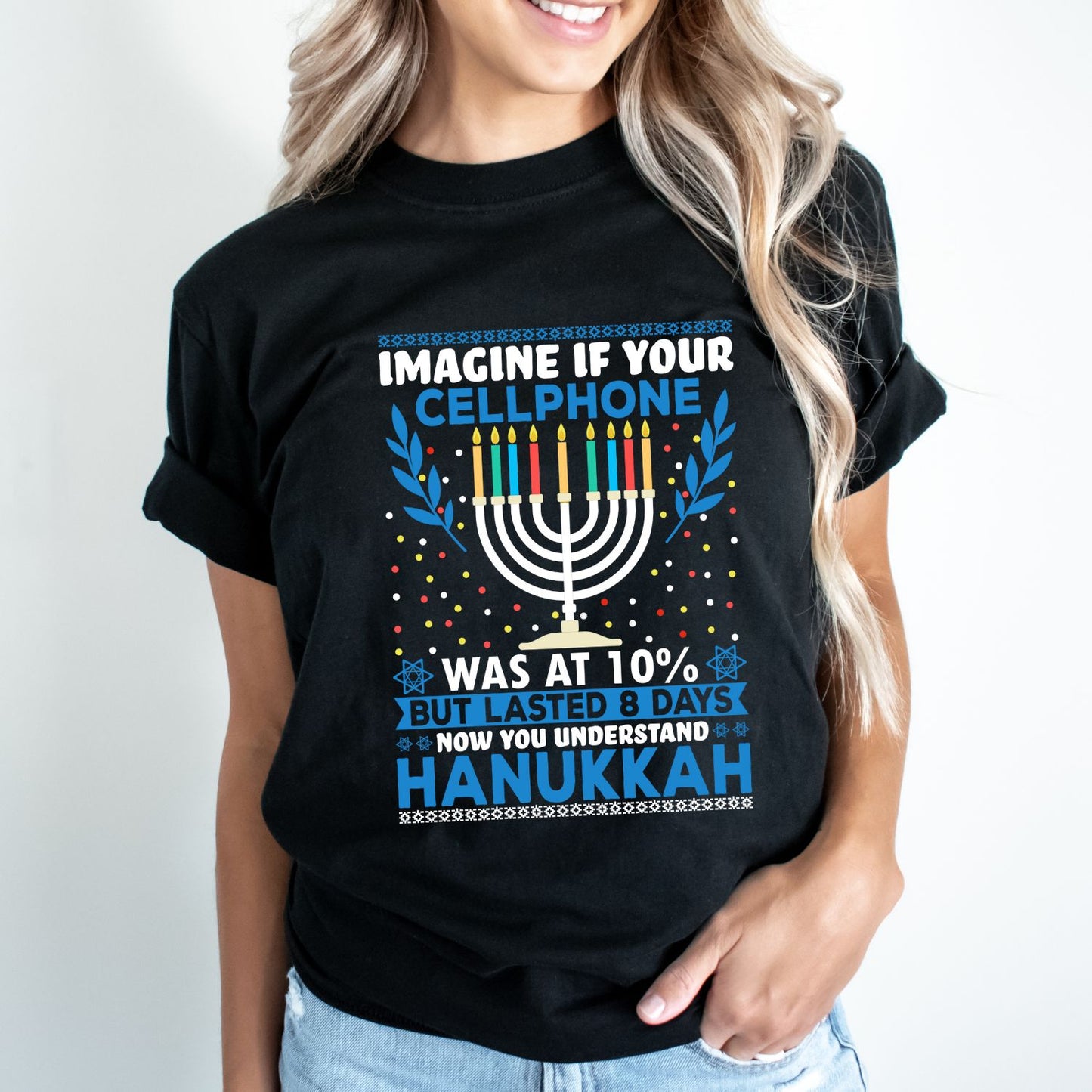 Funny Hanukkah Tee