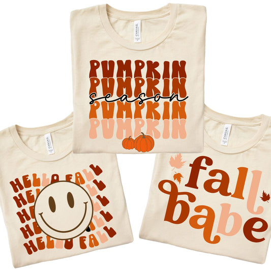 Fall Retro Tee Collection