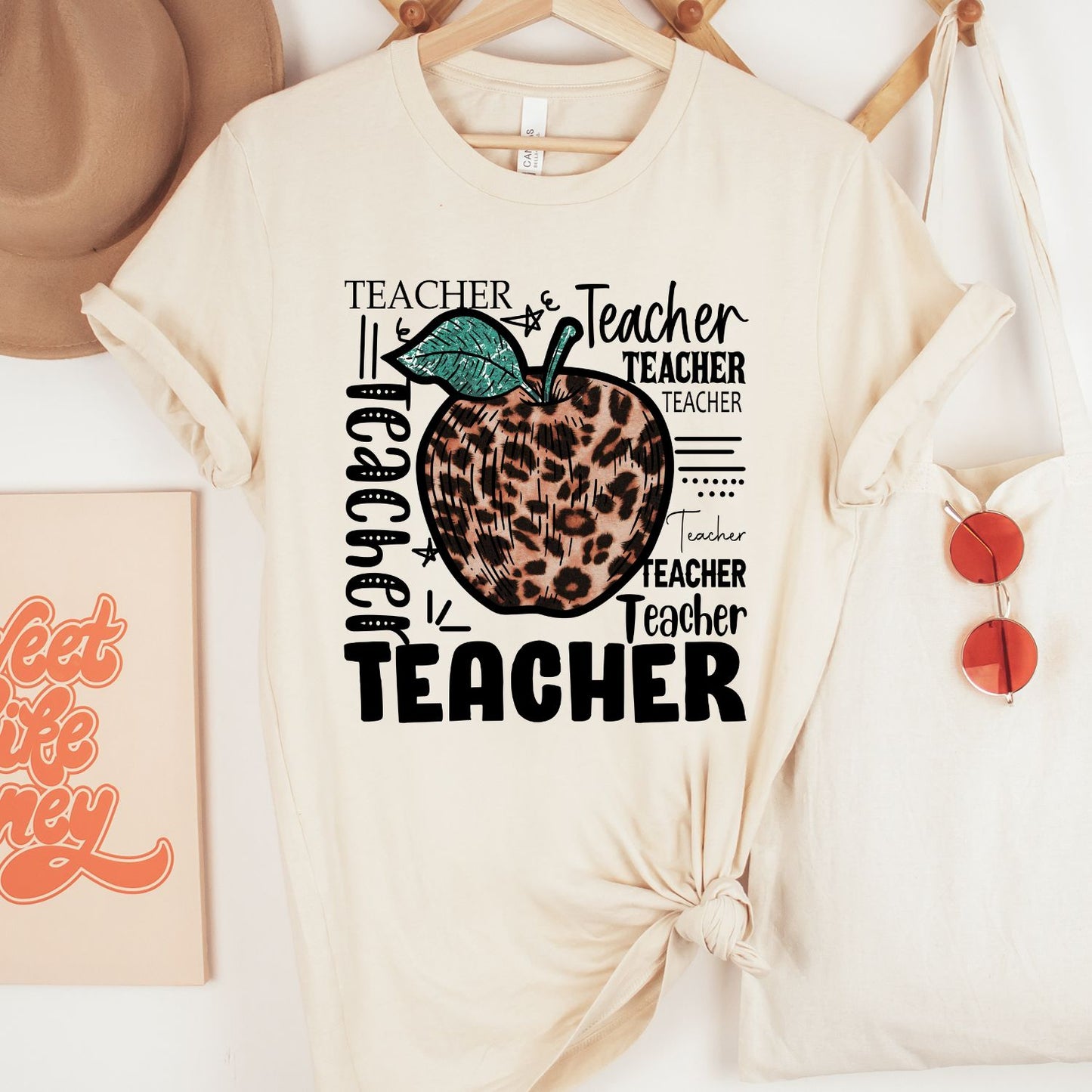 Teacher Leopard Apple