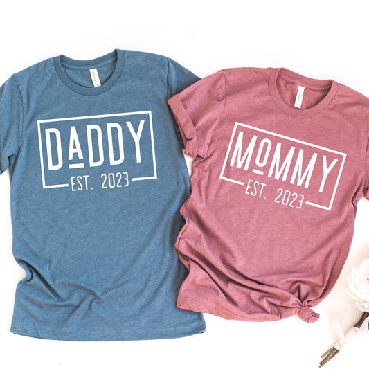 Mommy Daddy Est Customize