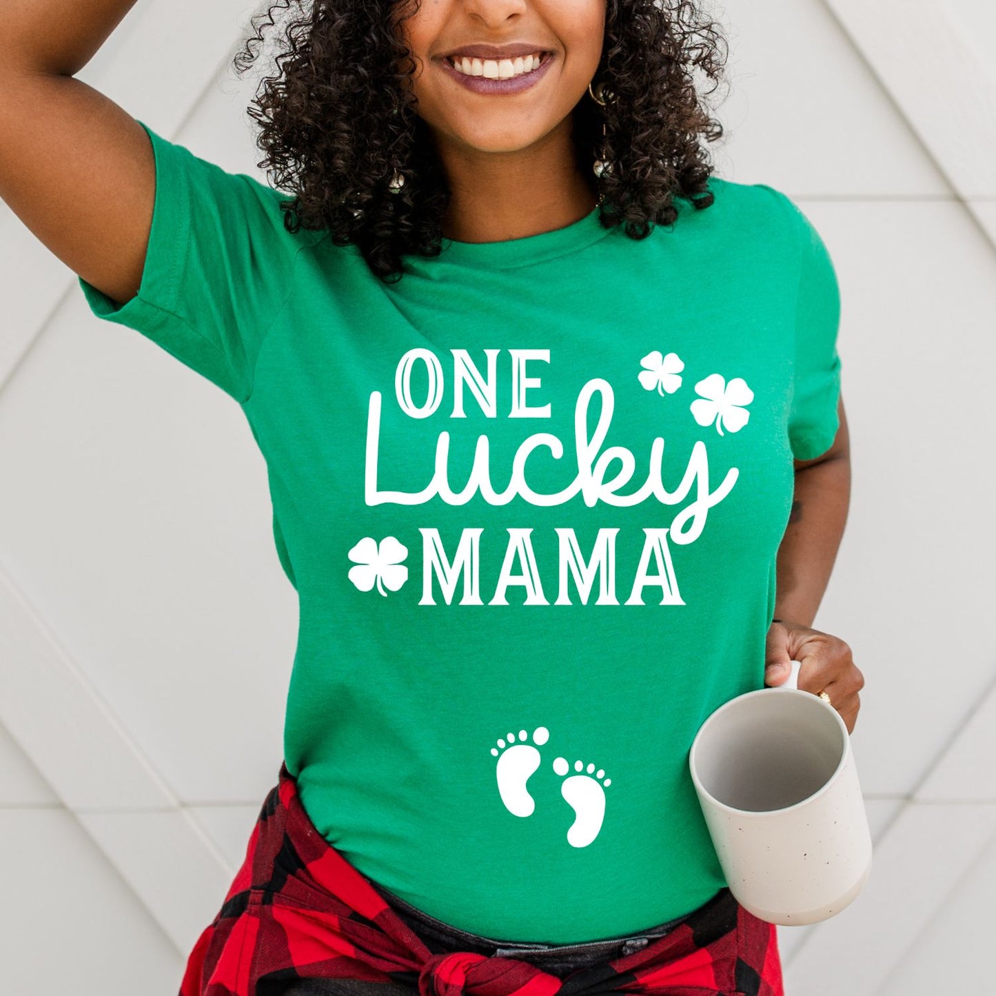 Funny St. Paddy's Day - Pregnancy Announcement Shirt