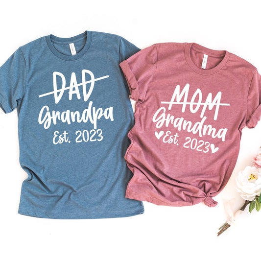 From Dad to Grandpa | From Mom to Grandma EST Customize