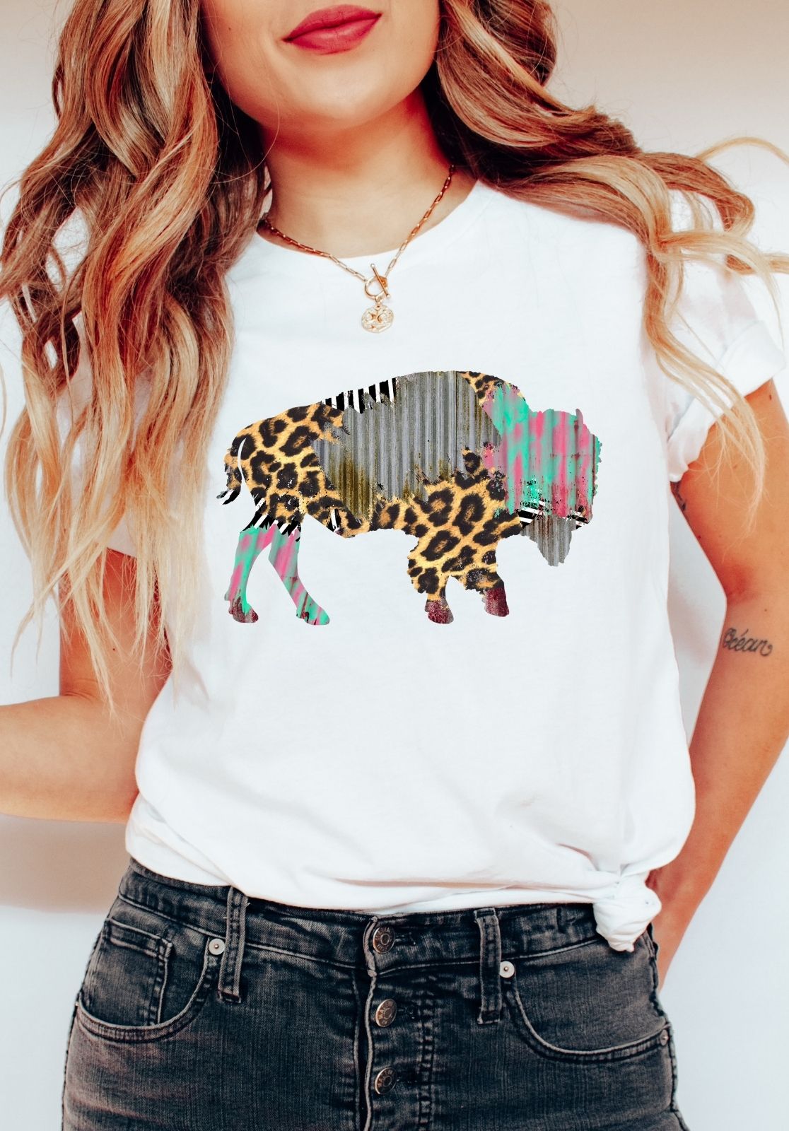 Leopard Buffalo