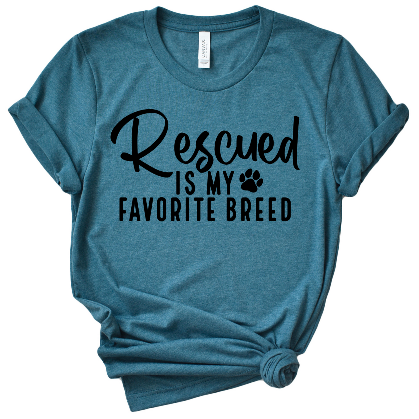 Rescued is My Favorite Breed