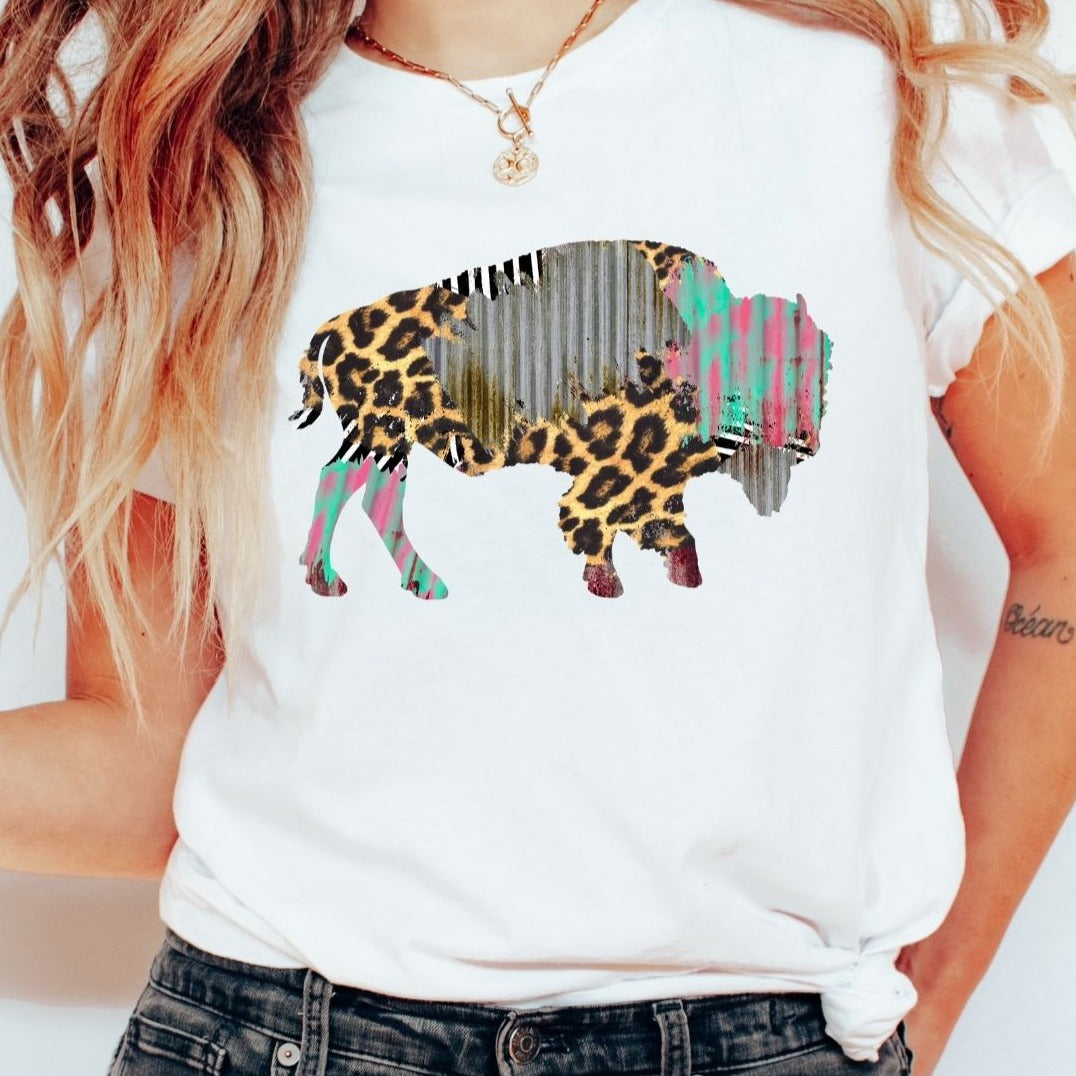 Leopard Buffalo