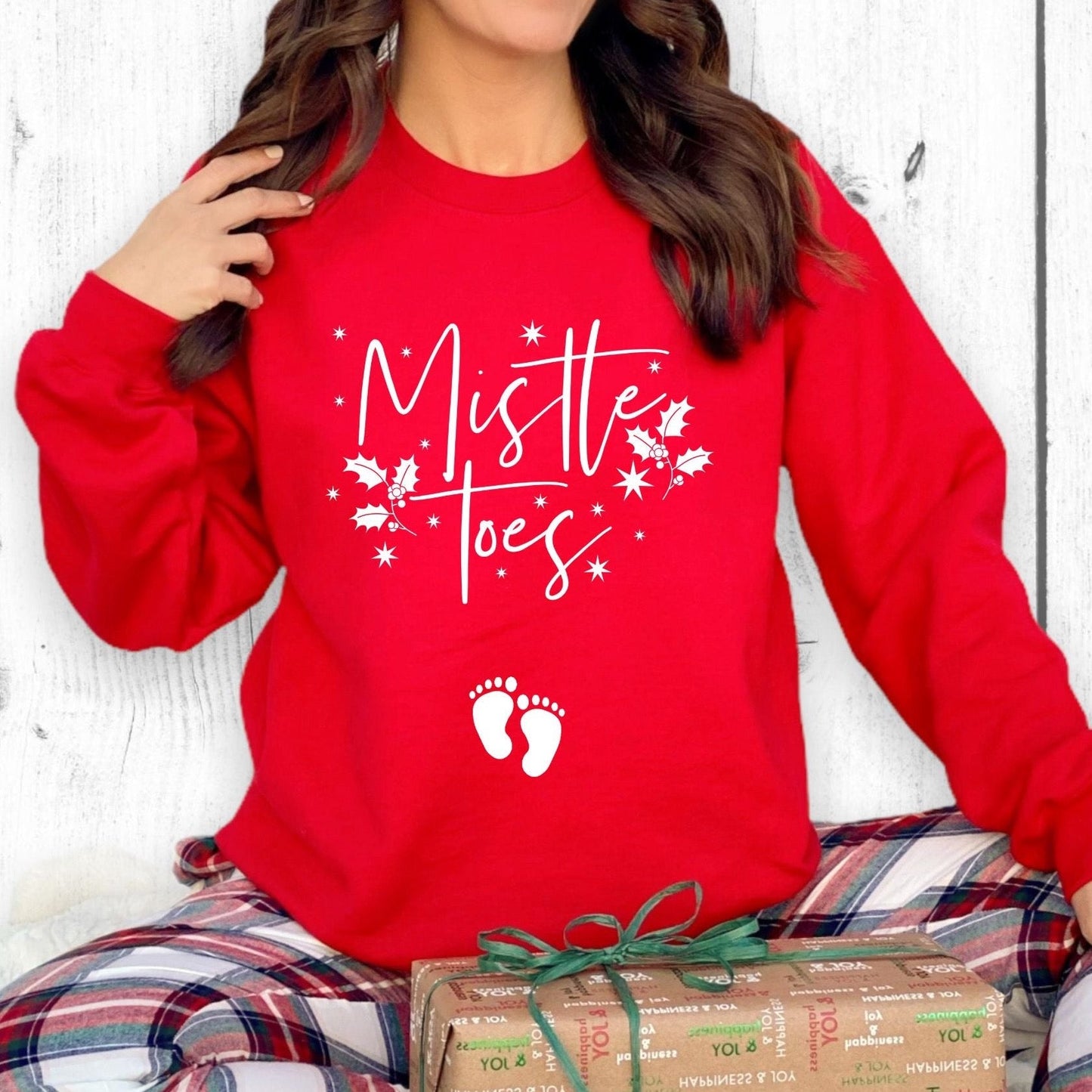 Mistle Toes Sweatshirt