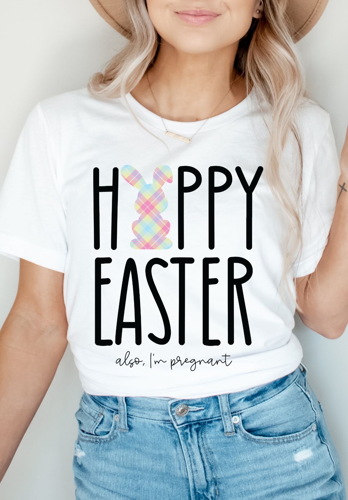 Happy Easter Also I'm Pregnant