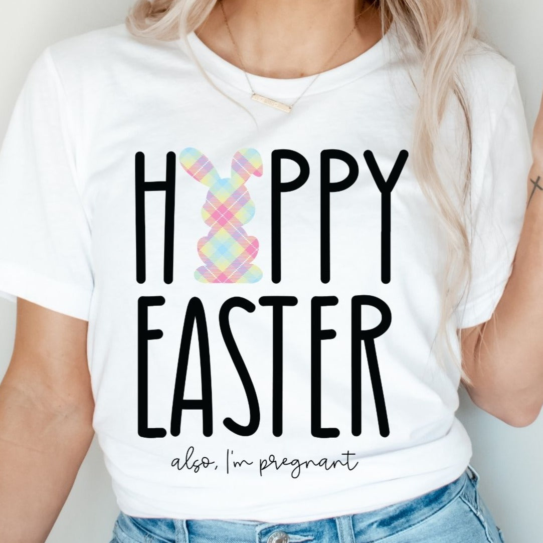 Happy Easter Also I'm Pregnant