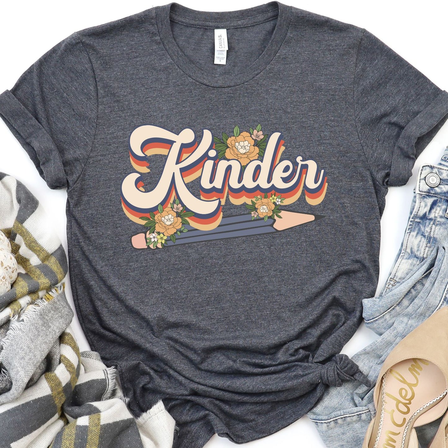Kinder Teacher Shirt
