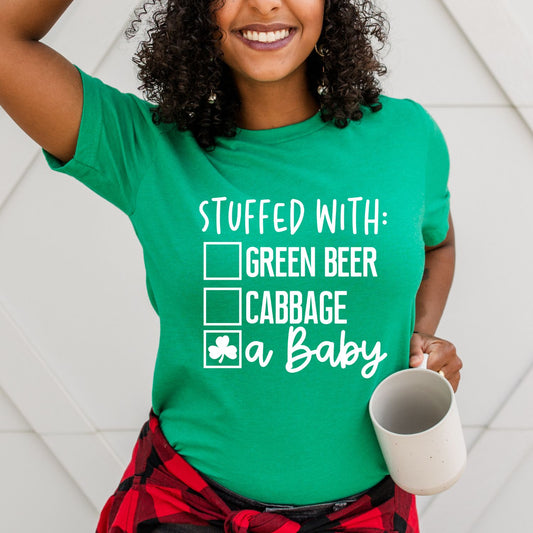 Stuffed with A BABY! (ST PADDY'S)