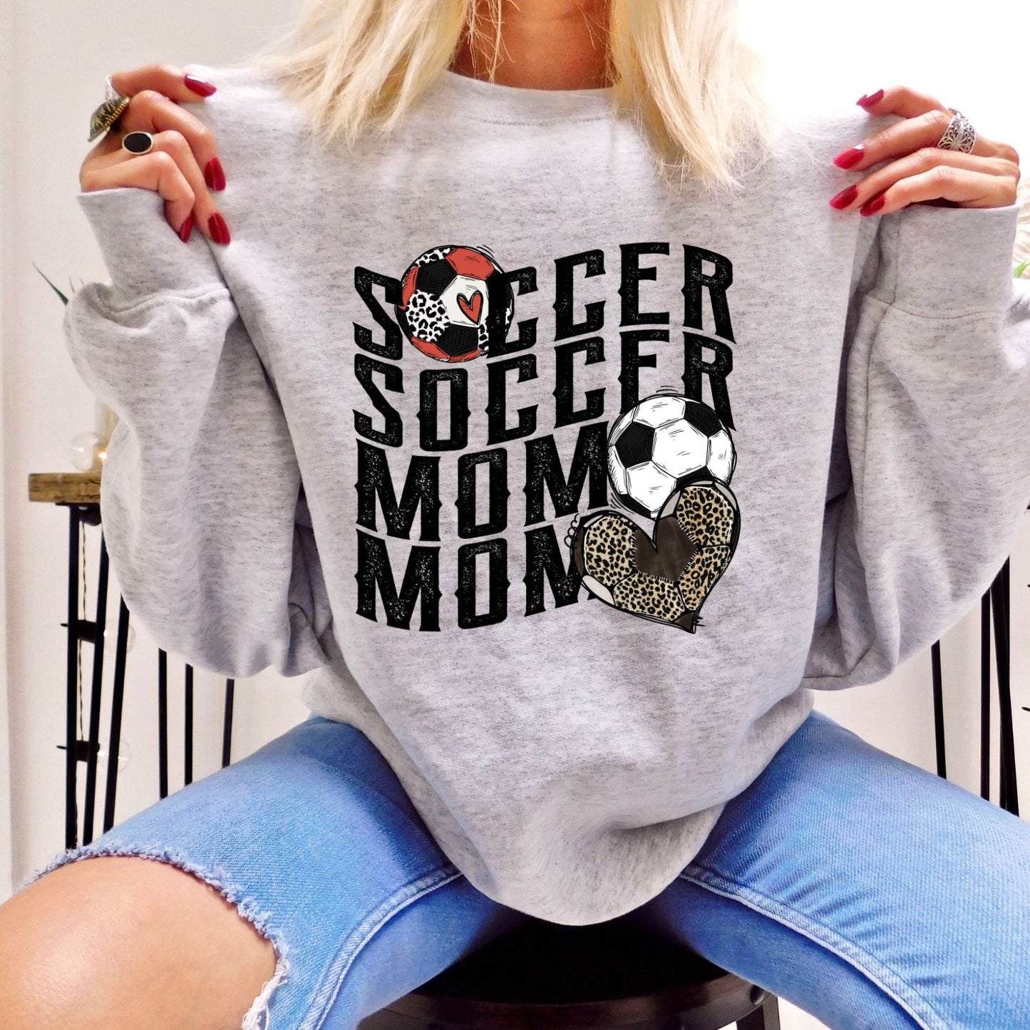 Soccer Mom Sweatshirt