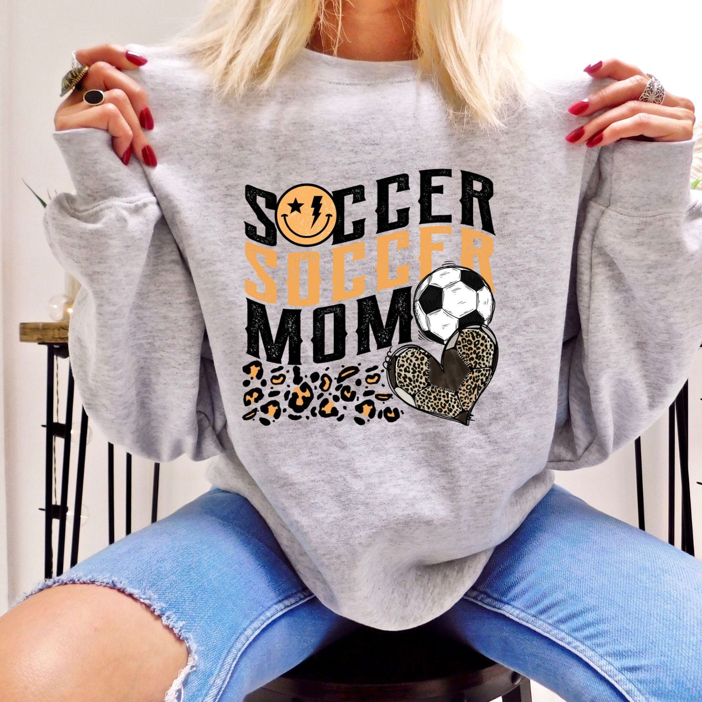 Soccer Mom Sweatshirt