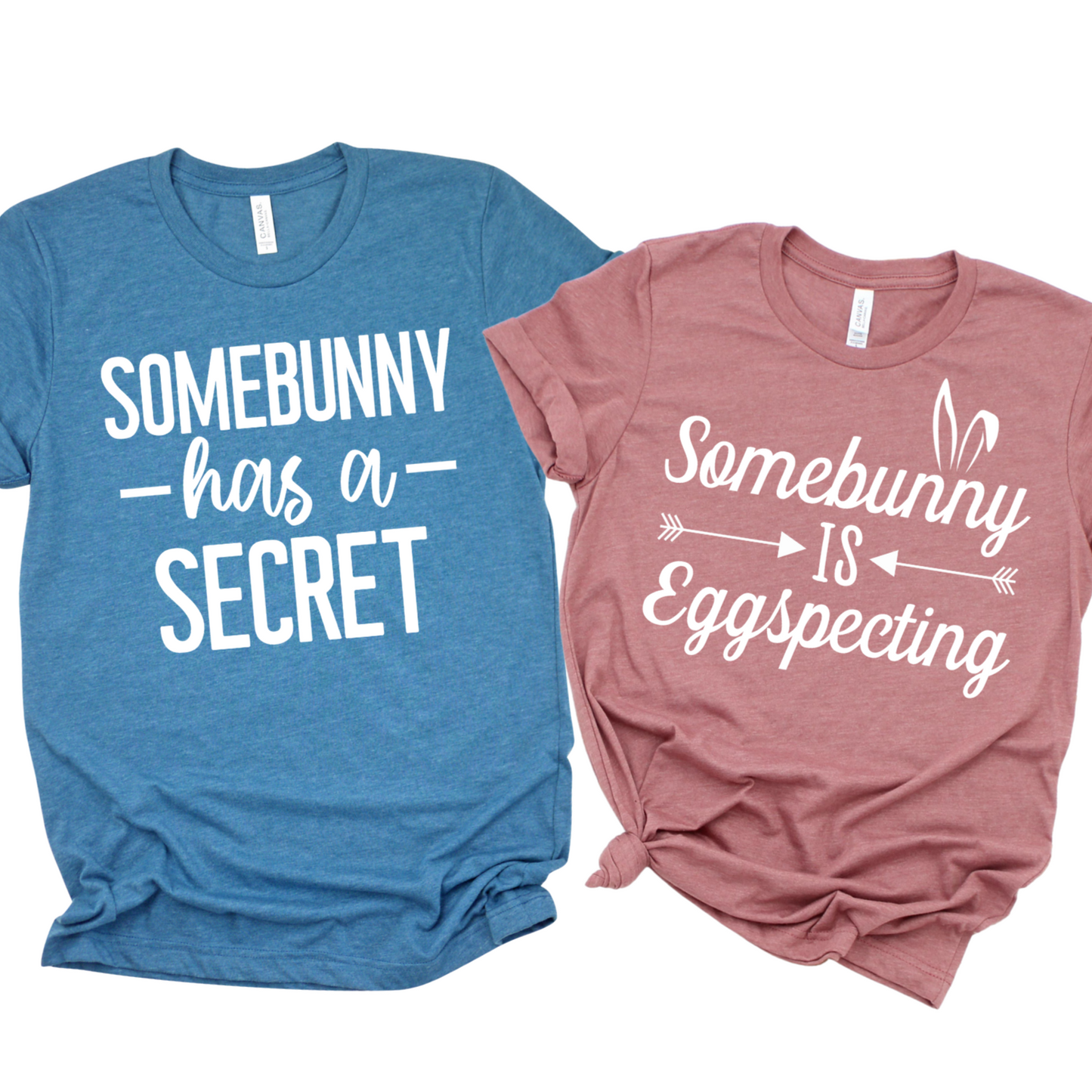 Somebunny has a Secret | Somebunny is Eggspecting