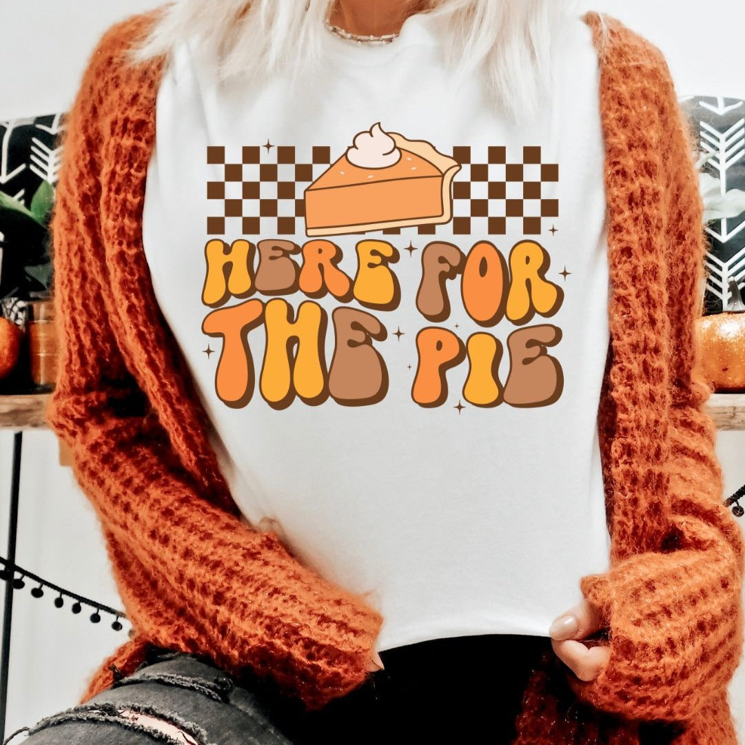 Here for the Pie